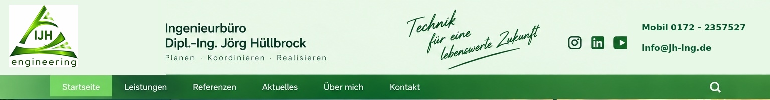 IJH engineering Kopfzeile