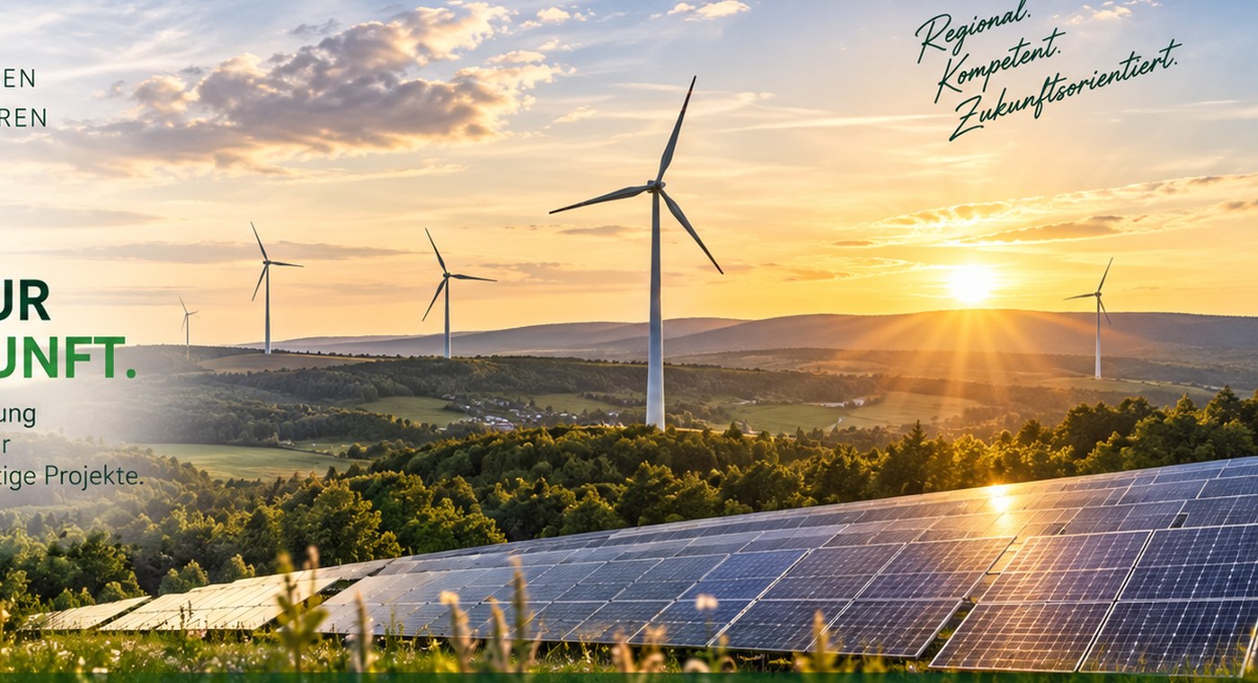 Thüga Erneuerbare Energien – Grobtrassierung