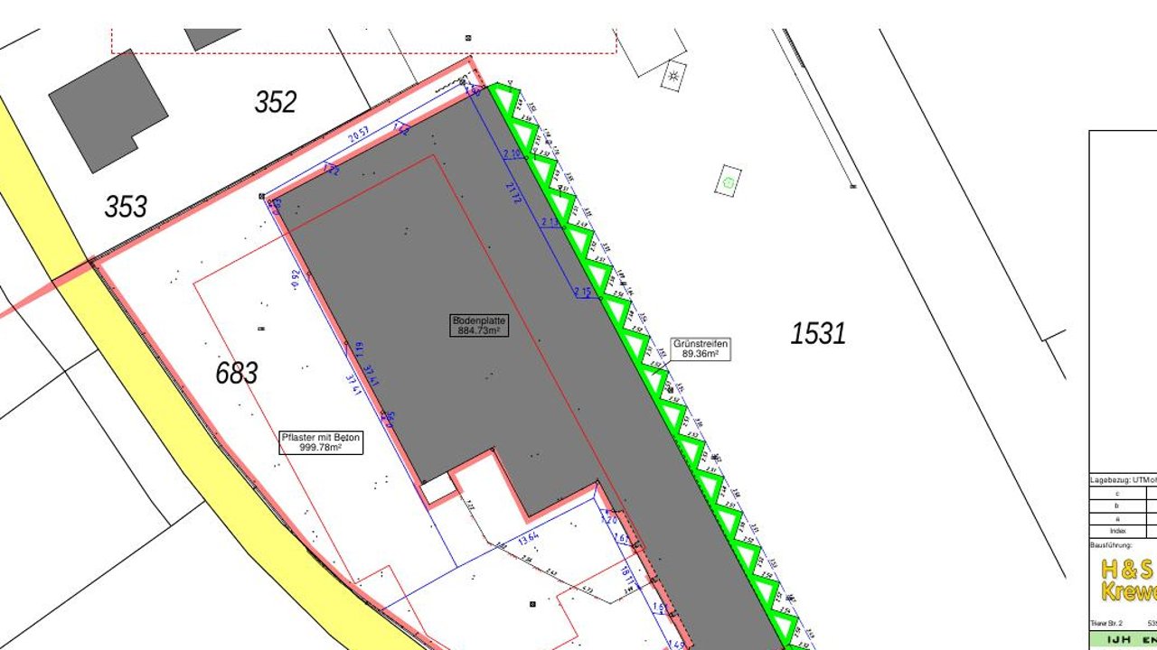 Krewel Tiefbau – Gewerbebau