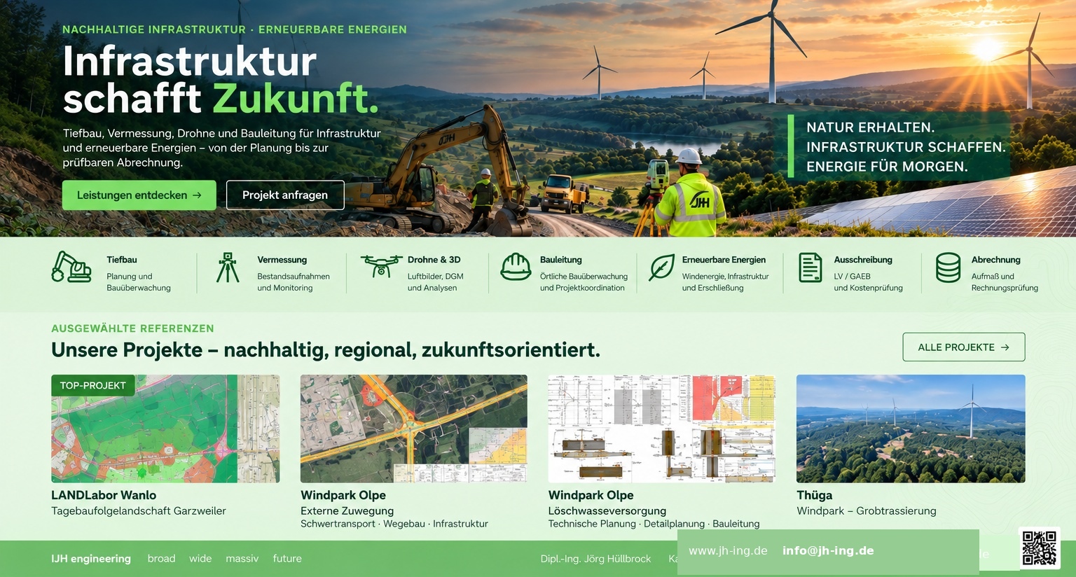 IJH engineering Startseite